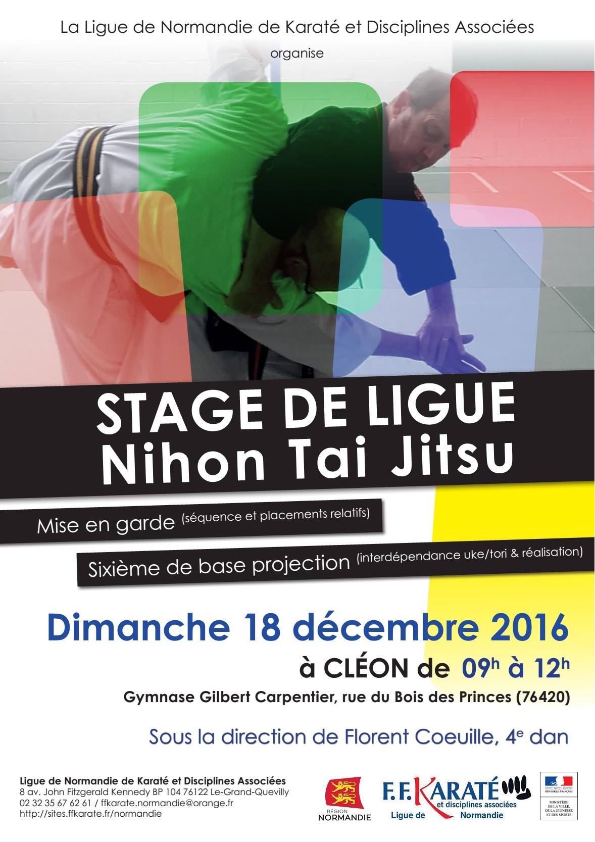 2016-12-18 FFKDA STAGE LIGUE NORMANDIE